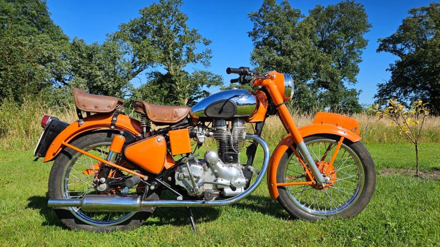 Royal Enfield 350cc 1971