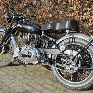 Vincent Comet 500cc OHV 1951 with UK registration papers