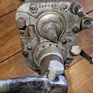 Royal Enfield Gearbox 30's with kicker and clutch