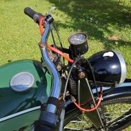 Wanderer 98cc 1938 with german registration