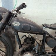 ZÜNDAPP DB200 project for restoration 1950