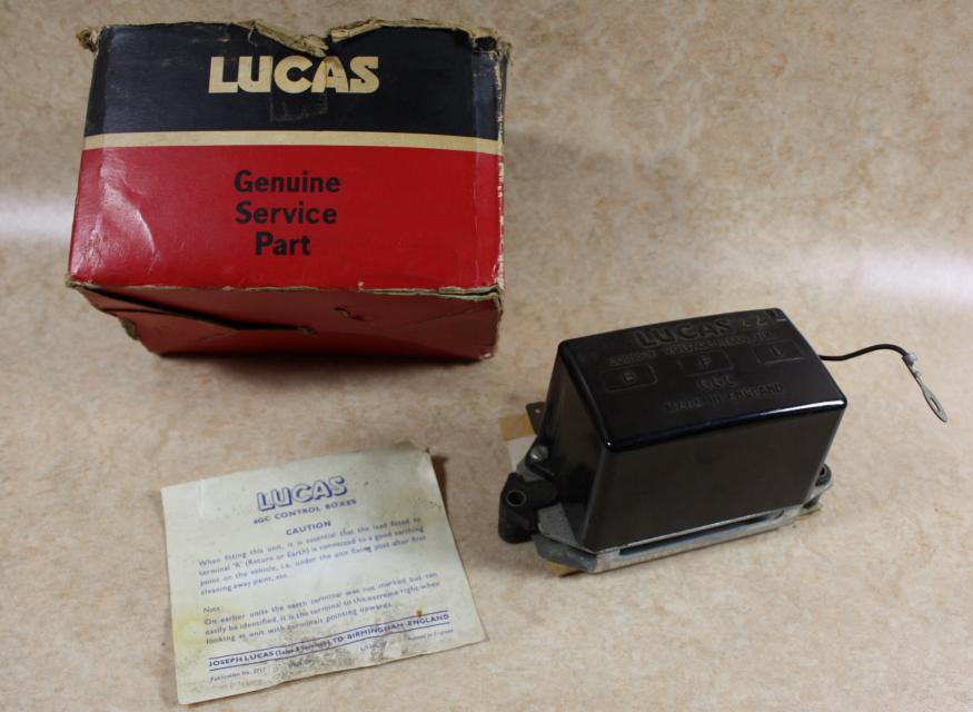 Lucas voltage regulator 6gc (1)