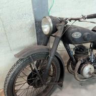 ZÜNDAPP DB200 project for restoration 1950