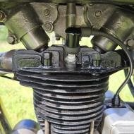 Velocette Mac 350cc 1948 Uk registration