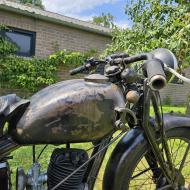 DKW block 200 "T200" from 1931 in first paint