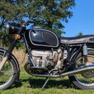 BMW R75/5  matching numbers 1971 with dutch papers great original condition