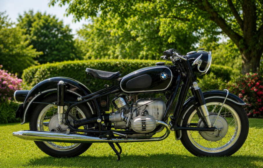 Coming in 1966  BMW R50 matching numbers with dutch registration papers