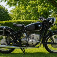 Coming in 1966  BMW R50 matching numbers with dutch registration papers