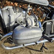 BMW 1937 R5 494 cc transverse OHV twin