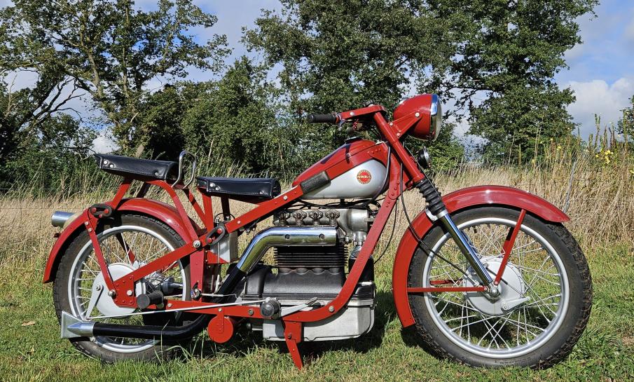 Nimbus 750cc Model C 1952 danisch papers matching numbers