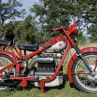 Nimbus 750cc Model C 1952 danisch papers matching numbers