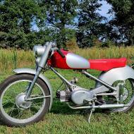 Coming in Rumi  Sport/race? 125cc Twin framenr 2353 information wanted on model and year