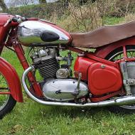 Jawa 500cc 1958 Ohc mod 15 matching numbers