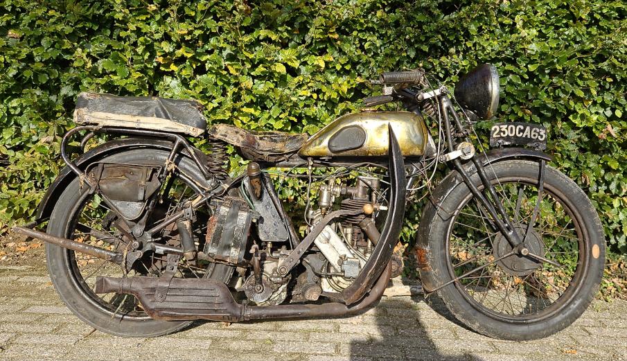 Monet Goyon MT 250cc 1930 with french registration papers