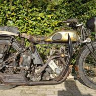 Monet Goyon MT 250cc 1930 with french registration papers