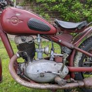 IZH 350CC 1949 with belgian paper