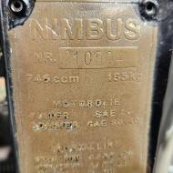 Nimbus 750cc fourcilinder ohc  1950