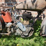 Norton 16H 1943 500cc project with swedisch papers
