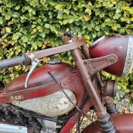 Nimbus 750cc fourcilinder 1952 great patina