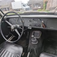 Triumph Herald 1965 with dutch registration papers