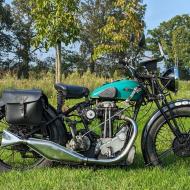 1934 BSA 500cc Ohv model W34-8 with danisch papers
