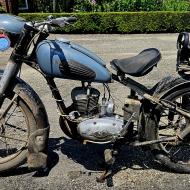 ADS 150cc Sachs built in Aalst Belgium by A. De Smaele