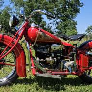 Indian 1939 Model 439 1265cc 4 cyl ioe with dutch registration papers