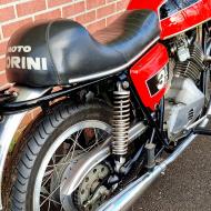 Moto Morini 350CC Sport 1975 with luxembourgh papers