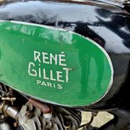 Rene Gillet 750cc V2  in first paint