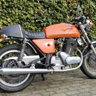 Laverda SF750 from 1974 with dutch registration papers