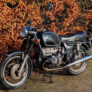 BMW R60/5, with 800cc engine and dutch registration papers