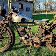 Ultima Lyon 350cc 1931 with french registration papers beautiful patina