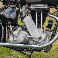 Matchless G3L 1949 in beautiful restored condition with dutch registration papers