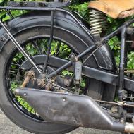 NSU 501T 1928 with german registration papers
