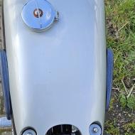 Norton International 500cc OHC 1953 fully restored and rebuilt UK registration