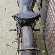 FN  M13 450cc 1949  1 cyl sv  with a nice  patina winterproject for restoration