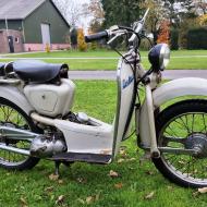 Aermacchi Ghibli 125cc from 1953 in first paint