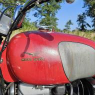 Moto Guzzi V7 from 1967 first model with dutch registration