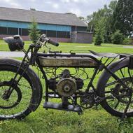 Douglas 2 3/4pk 350cc 1924 real australian barnfind running