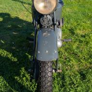 Condor A680 V-Twin 1945 with Swiss  registration papers