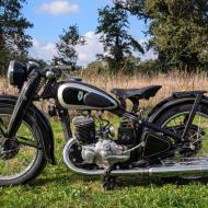 Dkw Sb500 Twin 1939 great runner with EU registration papers