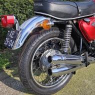 Honda CB750cc K2 1974 with dutch registration in fully restored condition