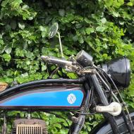 NSU 501T 1928 with german registration papers