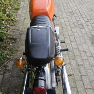 Laverda SF750 from 1974 with dutch registration papers