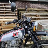 Yamaha XT500 year 1981 model 1U6 with german registration papers