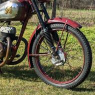 Hoffmann 125cc 1950 in first paint rare german machine