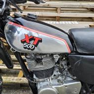 Yamaha XT500 year 1981 model 1U6 with german registration papers