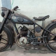 ZÜNDAPP DB200 project for restoration 1950