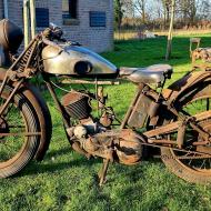 Ultima Lyon 350cc 1931 with french registration papers