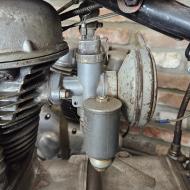 1937 BMW 200cc OHV  R20 with original old dutch registration paperrs